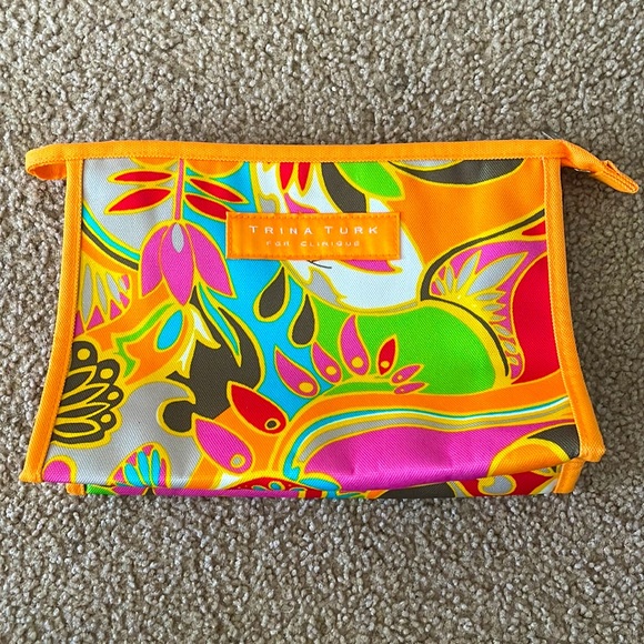 Trina Turk for Clinique NWOT Make up bag - Picture 1 of 10